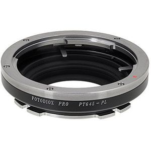 Fotodiox Pro Lens Adapter compatibel met Pentax 645 MF Lenses to Arri PL (Positive Lock) Mount Camera's