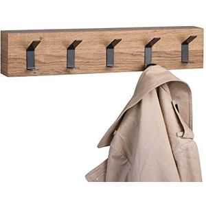 M2 Kollektion Wandgarderobe, metaal, B/H/D = 50 x 10 x 5 cm