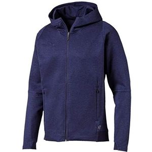 PUMA Final Casual capuchontrui voor heren, Peacoat Heather