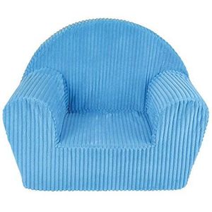 Fun House 712720 Club-stoel van schuim, voor kinderen, overtrek van polyester, 100% polyester, 52 x 33 x 42 cm
