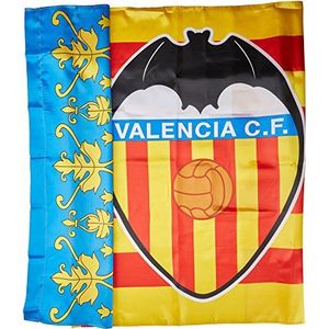Valencia CF Badvcf vlag, wit oranje, Eén maat