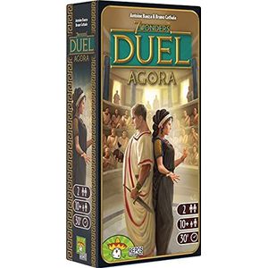 Jeu - 7 Wonders Duel : Agora (Extension)