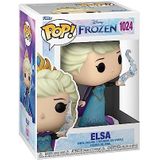 Funko Pop! Disney: Ultimate Princess - Elsa - Disney Prinsessen - Exclusief bij Amazon - Vinyl Figuur om te verzamelen - Cadeau-idee - Officiële Producten - Speelgoed voor Kinderen en Volwassenen