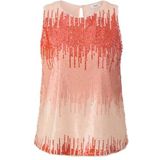 s.Oliver BLACK LABEL 2147704 Damestop met pailletten, 42 g 6, 36