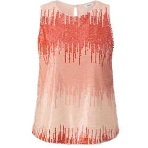s.Oliver BLACK LABEL 2147704 Damestop met pailletten, 42 g 6, 36