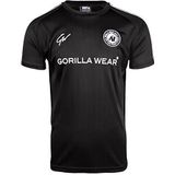 Gorilla Wear Stratford T-shirt voor heren (1 stuk), zwart.
