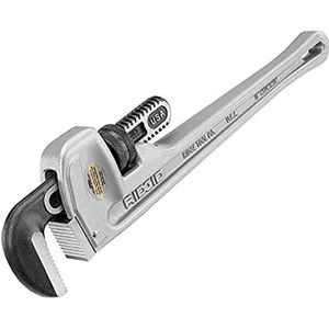 RIDGID 31100 Model 818 Aluminium Rechte Pijptang Sanitaire Schroef Sleutel 18