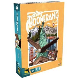 Matagot Boomerang USA Bordspellen MATSBOM2