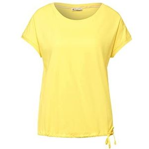 Street One t-shirt dames, merry yellow