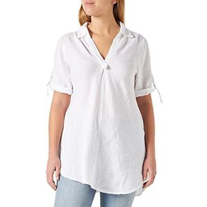 Bonamaison TRLSC100558 blouse, wit, 40 dames, wit, 40, Wit.