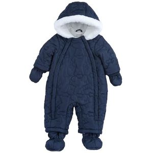 Chicco Tuta Da Sci Donsjack voor de winter, warm, gevoerd, uniseks baby, Blauw