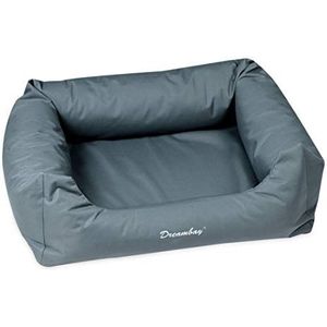 Flamingo Dreambay Hondenbed, 80 x 67 x 22 cm, grijs