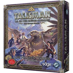 Edge | Talisman Het spel van magische zoektocht - uitbreiding Les Hautes Terres - 4e Edition herzien | gezelschapsspel