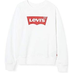 Levi's Kids Sweater Key Item met Logo Wit