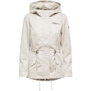 ONLY Onllorca CC Otw Overgangsjacke Damesparka, Lichtbeige