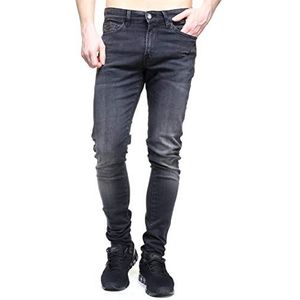 Kaporal Dadas Jeans Skinny Heren, Zwart (Old Black Oldbld)