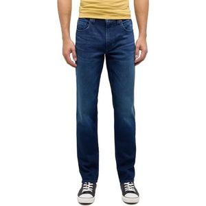 MUSTANG Washington Straight Jeans voor heren, Blauw