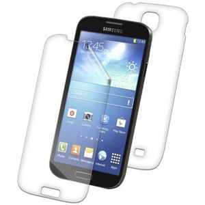 Zagg invisibleSHIELD Film protecteur d'écran avant et arrière pour Samsung Galaxy S4