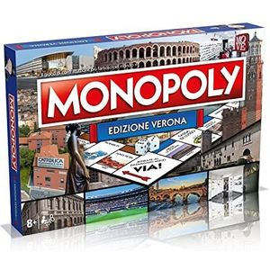Winning Moves - Monopoly ed Verona, gezelschapsspel