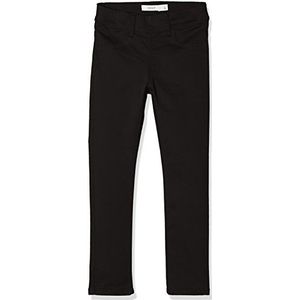 Name It Nittinna Skinny TWI leggings F NMT Noos meisjes, Zwart (zwart).