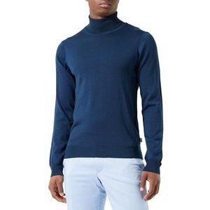 Casual Friday Sweater heren, Dress Blues Melange (1940241)