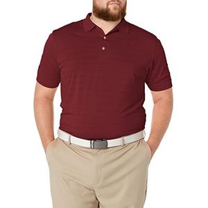 Callaway Opti-dri Golfpolo voor heren, korte mouwen, golfshirt voor heren, Zinfandel