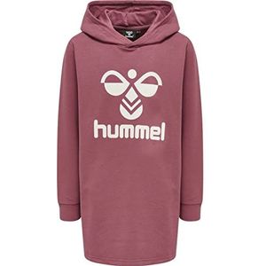 hummel Robe à Capuche Hmlmaja Sweat-Shirt, Deco Rose, 116 cm Garçon