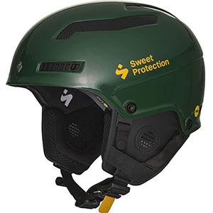 Sweet Protection Trooper 2Vi SL MIPS Uniseks helm voor volwassenen, glanzend, groen, L