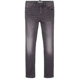 NAME IT KIDS Slim Fit Jeans NKMTHEO Grijs Stonewashed