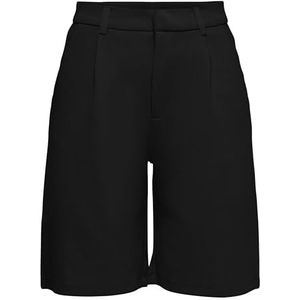 JdY Jdy Tanja Life City Shorts Jrs Damesshorts, zwart.