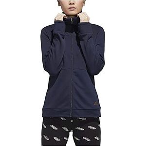 adidas W U-4-u FZ TT Sweatshirt voor dames, meerkleurig (Tinley)