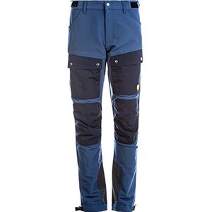 WHISTLER BEINA Heren Trekking broek gemaakt van ademende Katoen Polyester Mix, 2135 Dark Denim