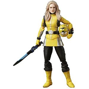 Power Rangers Lightning Collection, gele Ranger Beast Morphers figuur, 15 cm