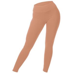 Bensini Wgo_leggings voor dames, Kameel.