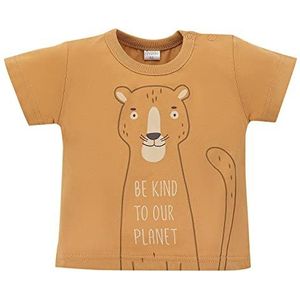 Pinokio Pinokio T-shirt voor baby's, jongens, 1 stuk, Ochra Free Soul
