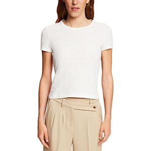 ESPRIT T-shirt pour femme, 110/écru, S