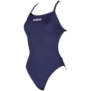 ARENA Dames badpak Solid Lighttech High One Piece Swimsuit