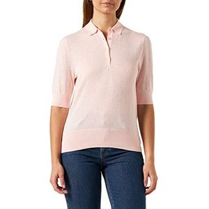 BOSS Dames C_forola Knitted_TOP, Bright Pink 676, M, Bright Pink676