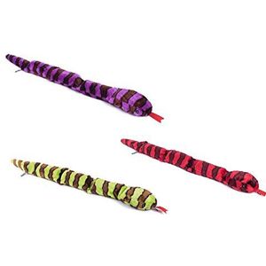 Petface - Pluche slang met piepende 70 cm