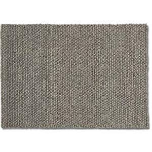 HAY Peas Wollen tapijt, middelgrijs, 140 cm x 80 cm