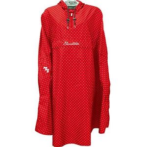 PRO-X elements Alena Poncho voor dames, Rood
