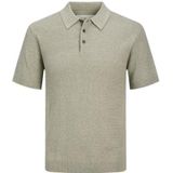 Jprcccooper Gebreid poloshirt Ss Sn, Vetiver, S, Vetiver, S