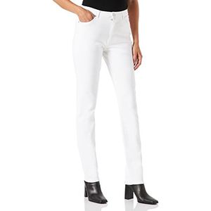 ONLY CARMAKOMA Dames Jeans, Wit