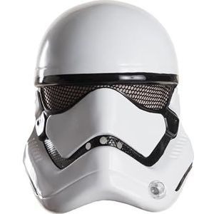 Rubie's Officieel Star Wars Stormtrooper masker in schaal 1:2 - Eén maat