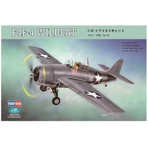 Hobby Boss 80328 modelbouwset F4F-4 Wildcat Fighter