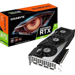Gigabyte GeForce RTX 3060 Gaming OC 12GB V2 LHR, GV-N3060GAMING OC-12GD V2, zwart