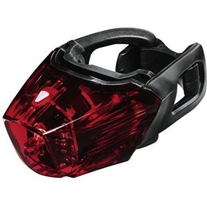 Hama Fietsachterlicht ""Profi"" (accu, zwart, rood, AAA, voor, IPX4, met 3 leds) zwart