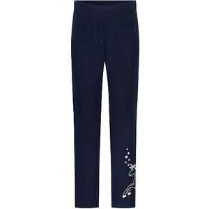 SALT AND PEPPER Legging thermique pour fille Motif licorne, bleu marine, 92