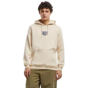 Mister Tee NYC Old English Wording Sweat à capuche, sable, M