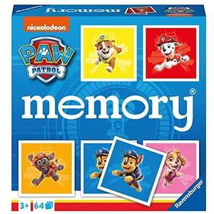 Ravensburger Paw Patrol Memory - Het geliefde eerste spel voor kinderen vanaf 3 jaar